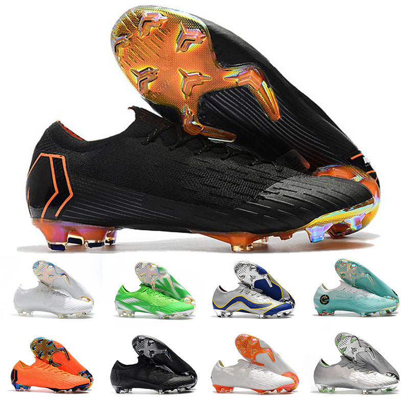 zapatillas de futbol naranjas