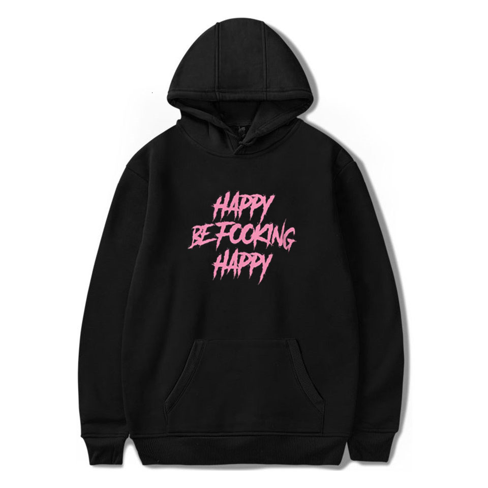 

hip hop yungblud Hoodies Men/women2019 NEW 3D/Polyester hoodie Sweatshirt Spring Autumn Male/ladies Casual bike hoodies T200319, Red
