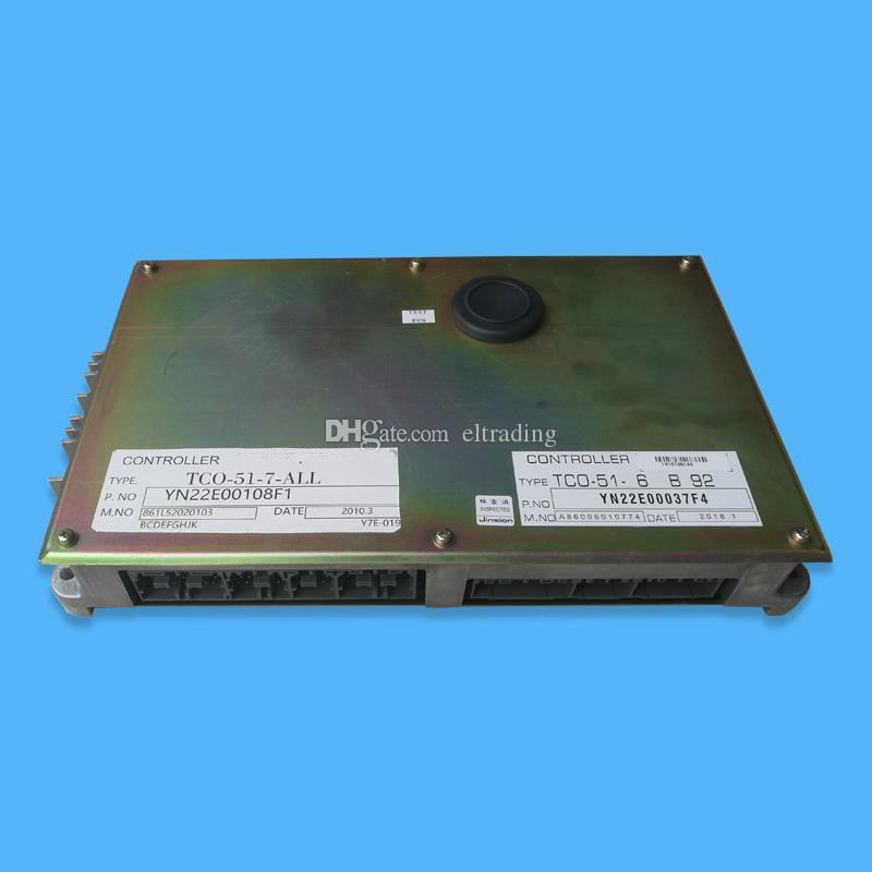 Electronic Parts CPU Control Controller YN22E00037F1 YN22E00037F4 YN22E00037F6 YN22E00108F1 for SK200-6 SK200LC-6 SK210LC SK135 SK135SR-image-480624333