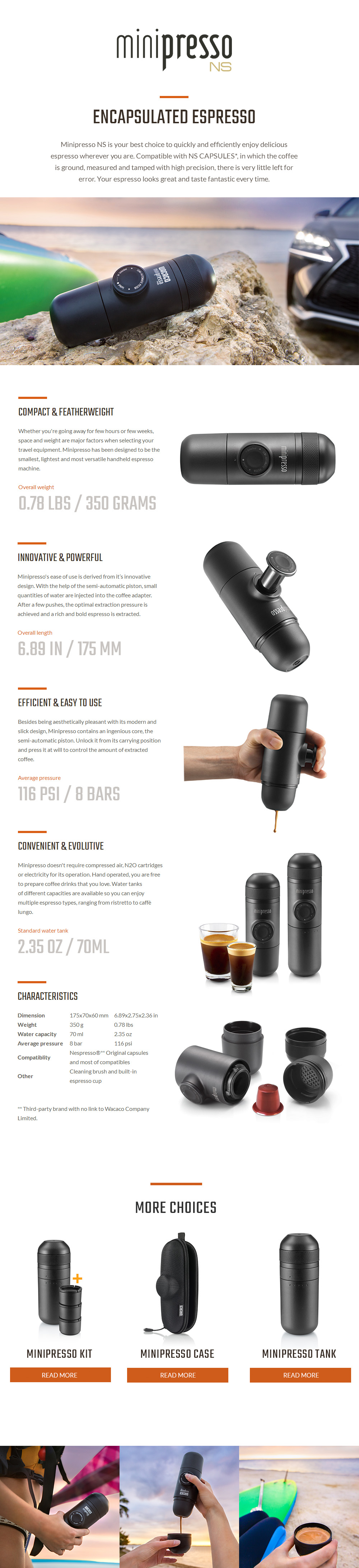 Compre Atacado Minipresso NS Portátil Espresso Coffee Machine, Compatível NS  Cápsulas, Pequeno Viagem Café, Máquina De Café Mini. Barato | Entrega  Rápida E Qualidade | Pt.Dhgate