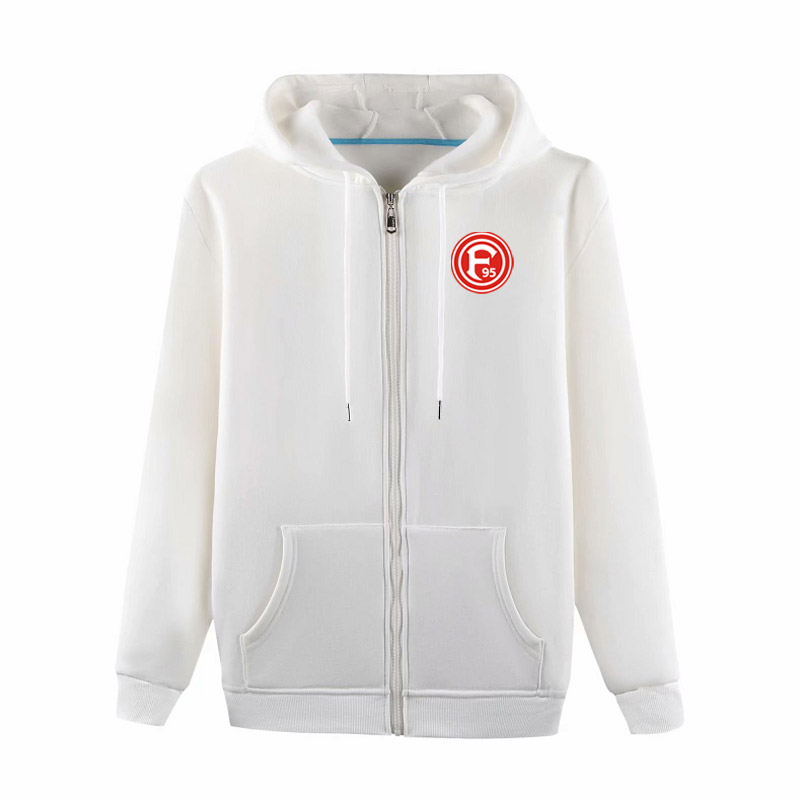 

2020 fortuna dusseldorf FuAll-Zip Hooded Jacket soccer Training Jacket football Hoodie Pullover Jacket soccer Sweatshirt coat Men's Jackets, Black;brown