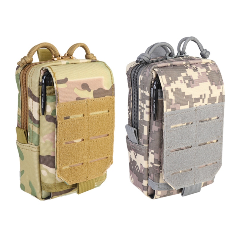 

1000D Tactical Molle Pouch Waist Bag Outdoor Men Tool Bag Vest Pack Purse Mobile Phone Case Hunting Compact