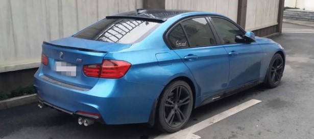 

For F30 F35 ROOF Spoiler 2012-2015 BMW 3 series 320i 320li 325li Spoiler ABS plastic Material Car Rear Wing Color Rear Spoiler