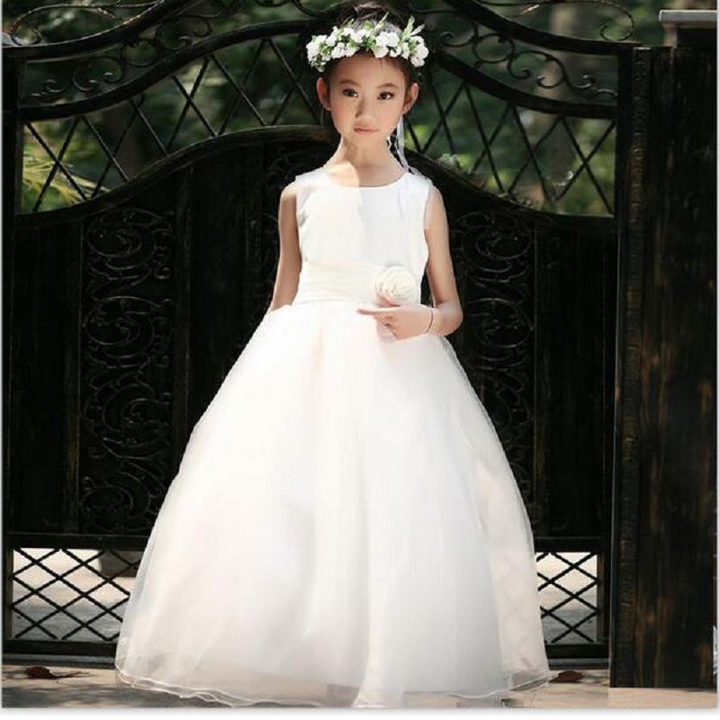 

2020 Summer christening gown for girl children's clothing children's princess dress costume girls wedding evening dress BB155, As photo