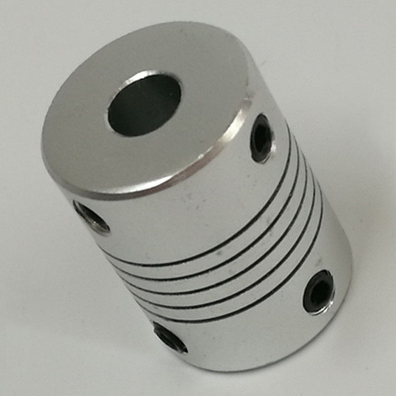 Schrittmotor 3D-Drucker Wellenkupplung CNC 5 mm auf 6 mm Klauenkupplung BF