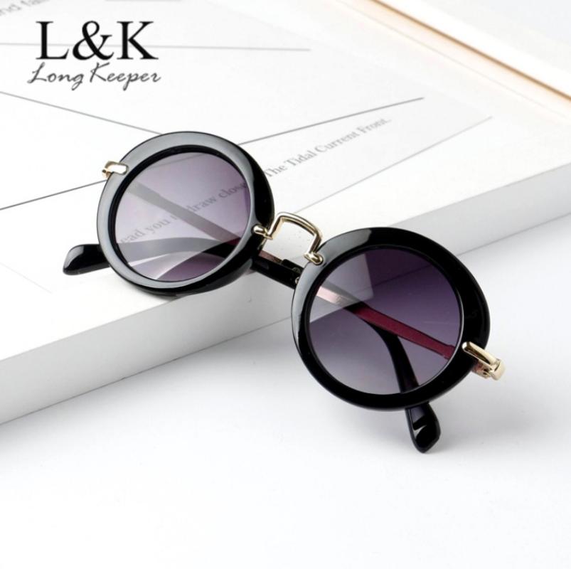 

2020 New Kids Sunglasses Vintage Round Baby Boys Girls Metal Sun Glasses UV400 Lovely Children Eyewear Infant Accessories