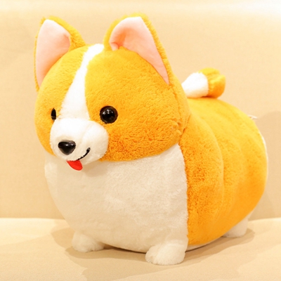 cute corgi plushies