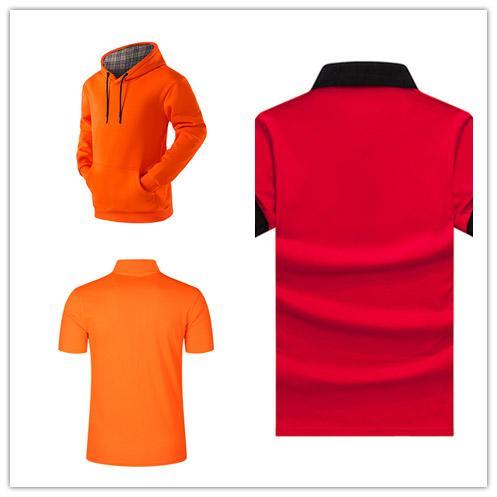 

Men and Women POLO or long shirt Classic Silk Fiber Short Sleeve Uniform T-Shirt J1-229, Ivory