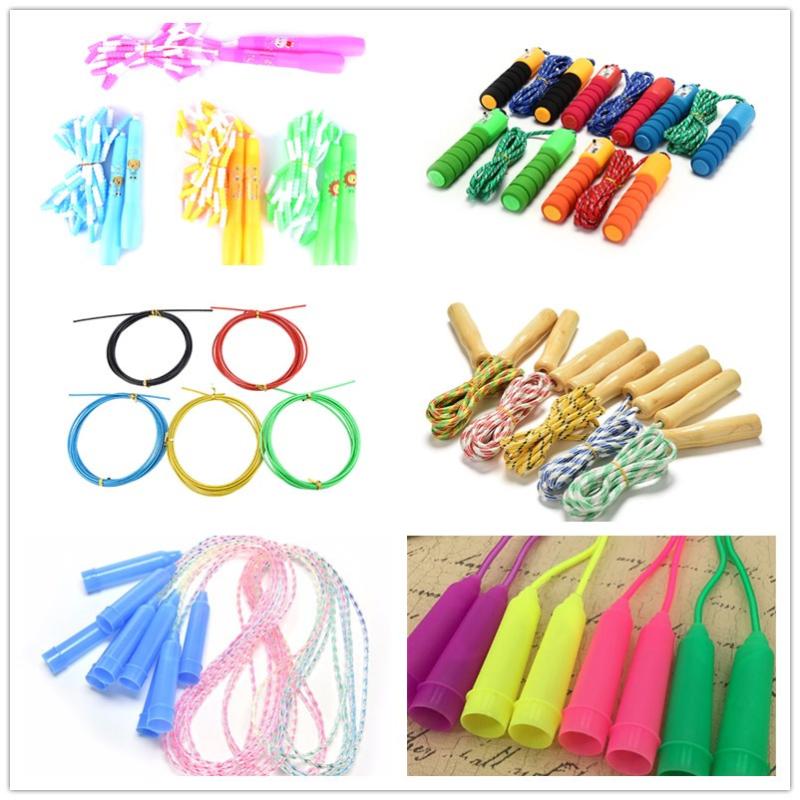 

2/2.4/2.5/2.6/3M Professional Steel Wire/PVC/Polyester Skipping Skip Adjustable Jump Rope Crossfit Fitnesss Equimpment Exercise