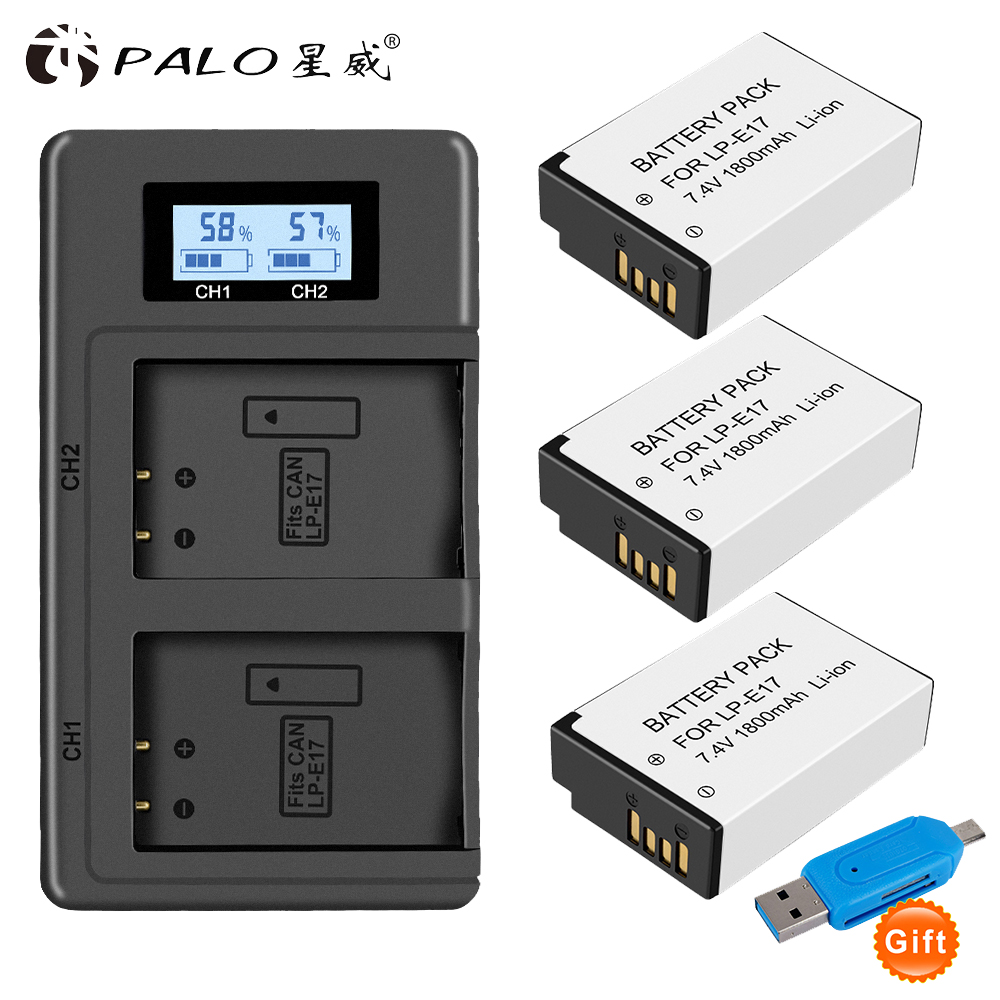 Nuevo Cargador Canon LC-E17 para 750D 760D M3 LP-E17 Batería Japón
