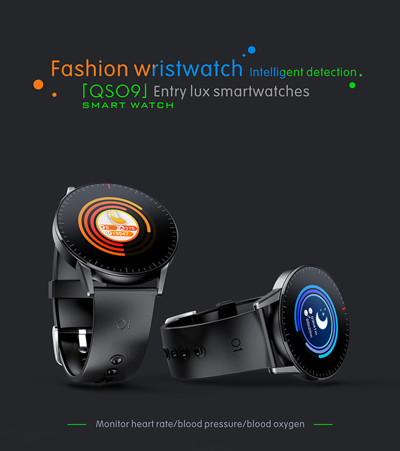 Bakeey QS09 Review: A Smartwatch with 1.3inch Full Touch Screen Heart Rate  Blood Pressure (118 units limited) - IGeeKphone China Phone, Tablet PC, VR,  RC Drone News, Reviews