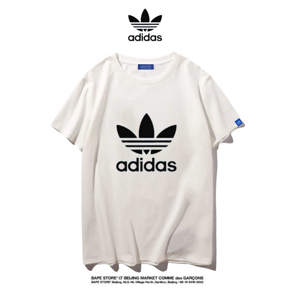 camisetas adidas manga larga hombre