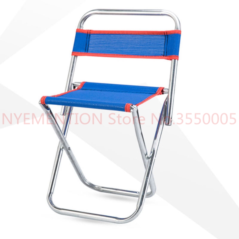 

Chairs for kids Adults Party Camping Picnic Chairs Fishing Stool Protable Can Foldable Outdoor Furniture Ultralight Seat 10pcs