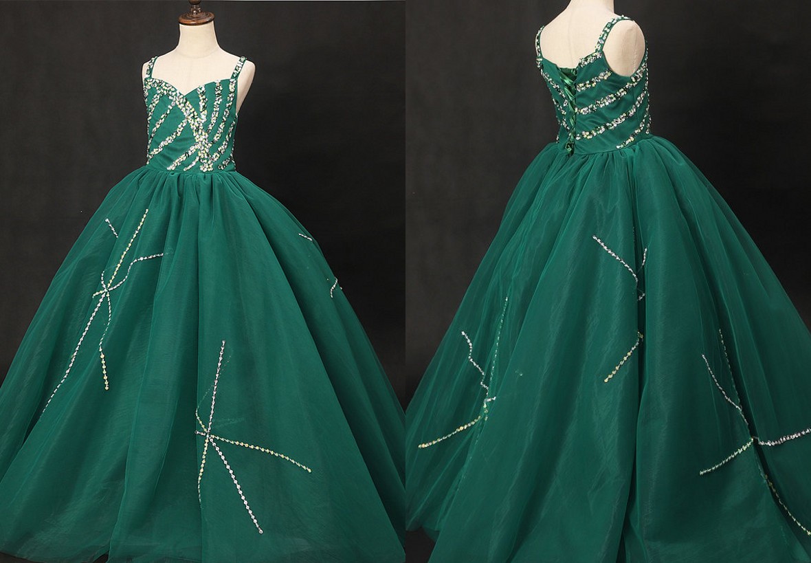 dark green dress online