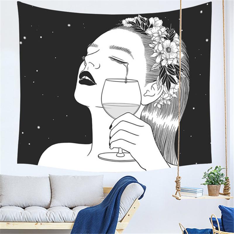 Get Art noir et blanc mur plage For Free