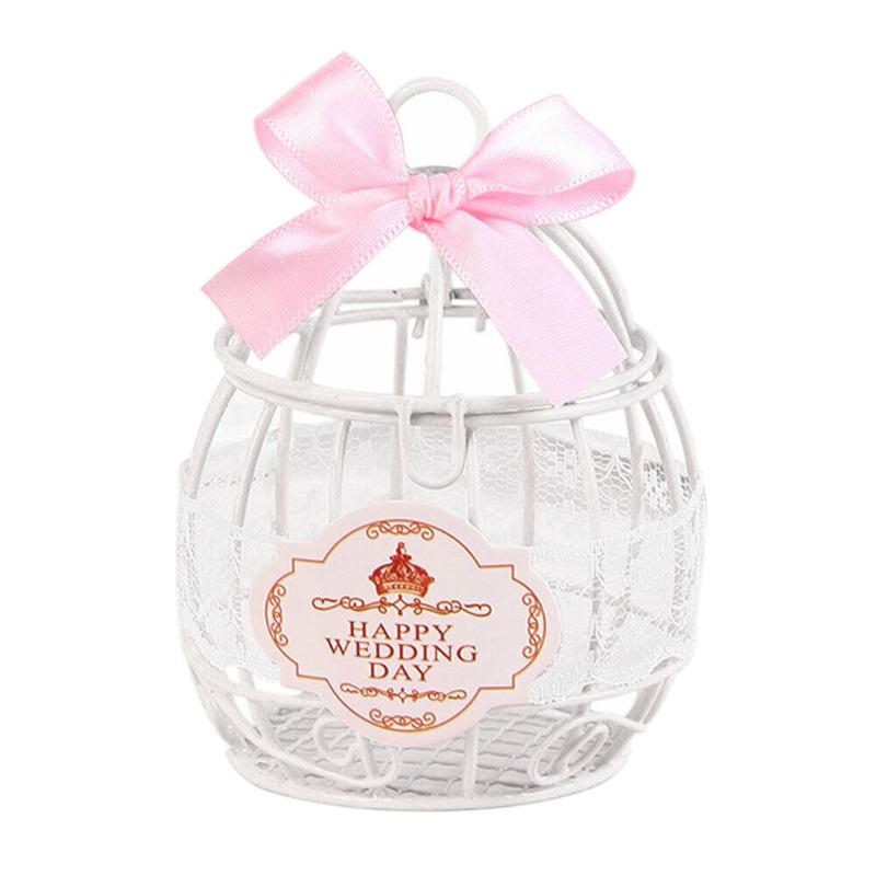 

Romantic Wedding Gift Candy Box Hollow Designed Pumpkin Shape Candy Case Holiday Wedding Engagement Gifts Box