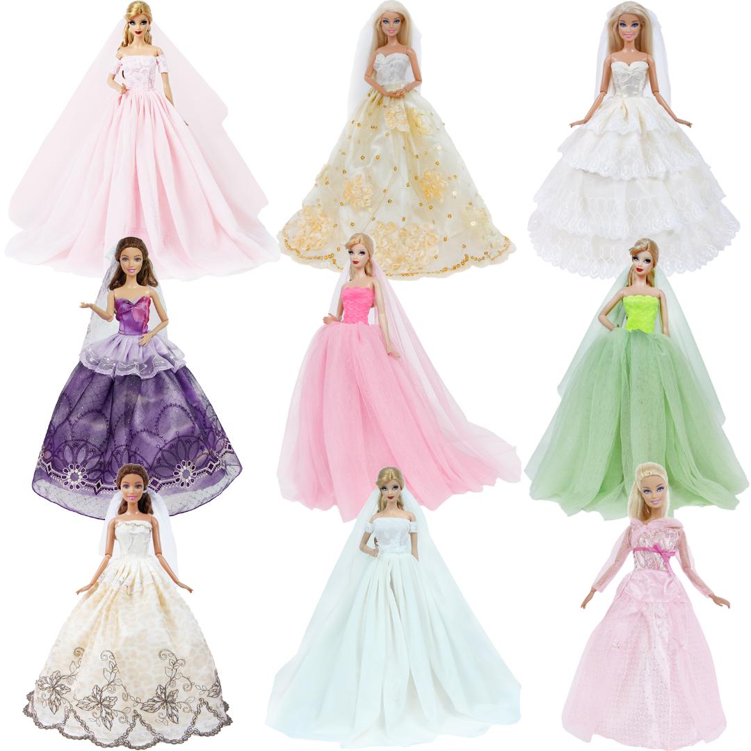 barbie doll frock dress