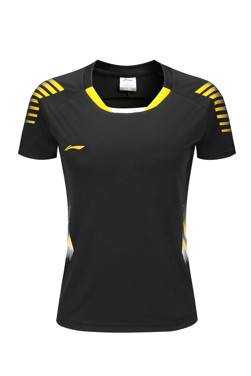 Women Black A Shirt