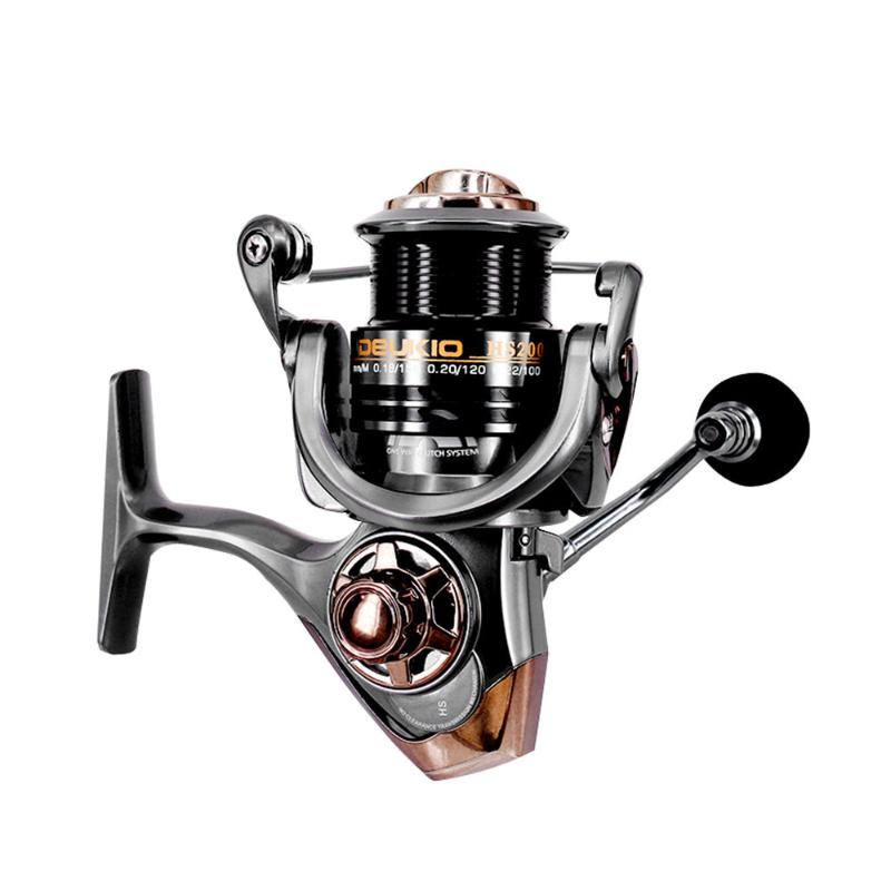 

Spinning Fishing Reel 7. Rotating Anti-corrosion Reel HS2000/3000/5000 Fishing Wheel Saltwater Carp De Pesca Tackle
