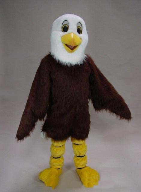 

Promotion Quality Mascot Eagle Mascot Costume Adult Cartoon Character Outfit Suit Fancy Dress for Party Carnival, As pic