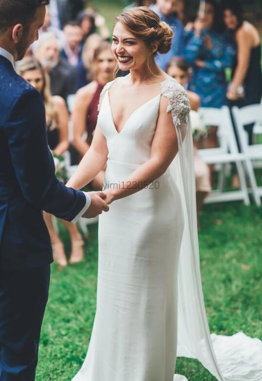 latest bridal train gowns