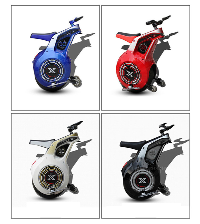 Powerful Electric Scooter One Wheel Self Balancing Scooters 19 Inch Motorcycle 800W 60V Electric Unicycle Scooter With APP (19)