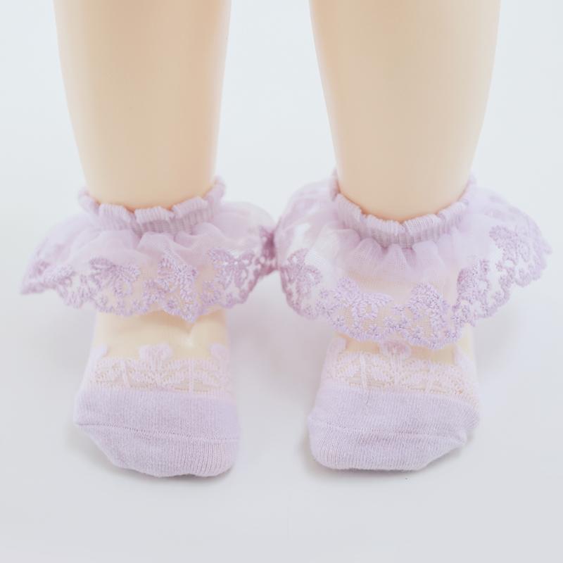 

Baby Girls Soft Non-slip Floor Socks