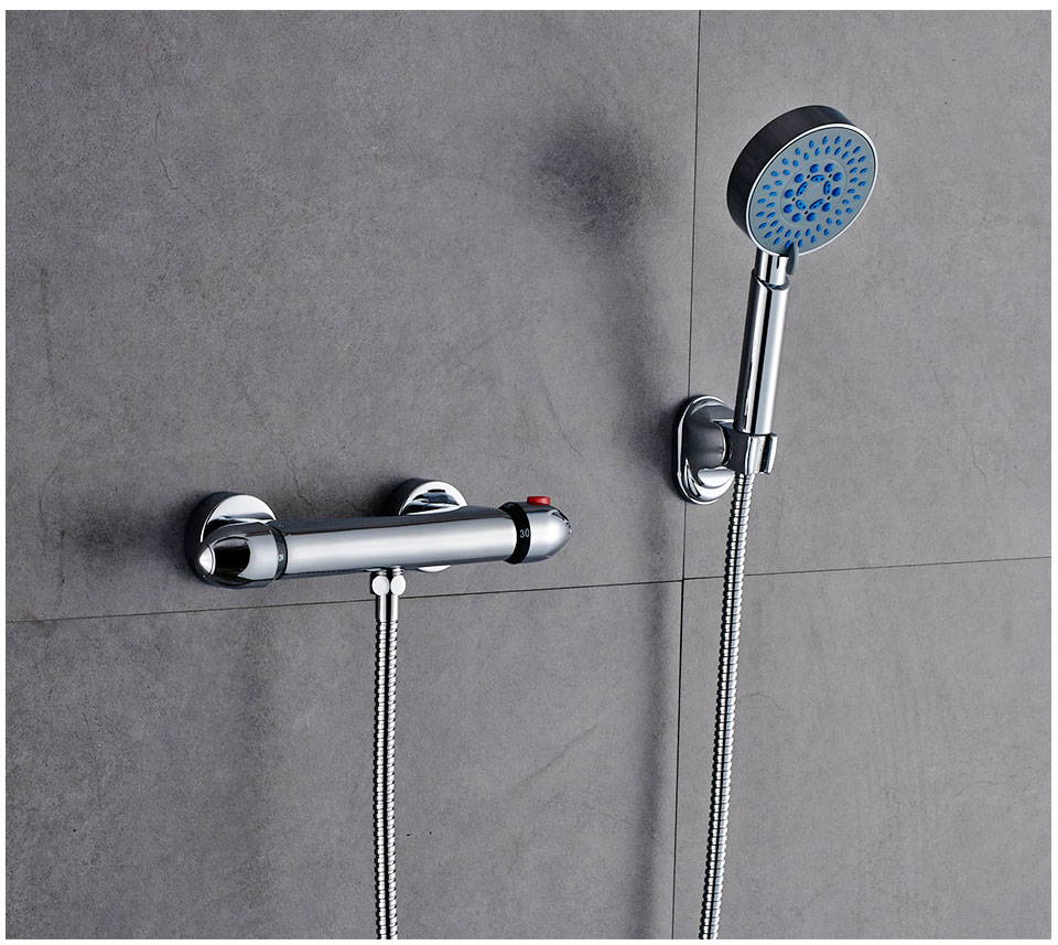 2019 Rovogo Bathtub Faucet Constant Temperature Control Bathroom