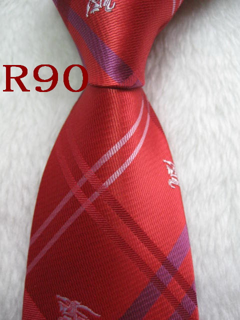 

R90 #100%Silk Jacquard Woven Handmade Men's Tie Necktie, Blue;purple
