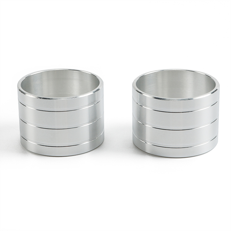 

4003 NAPA LOW PROFILE ALUMINUM SPACERS (2) 1.770