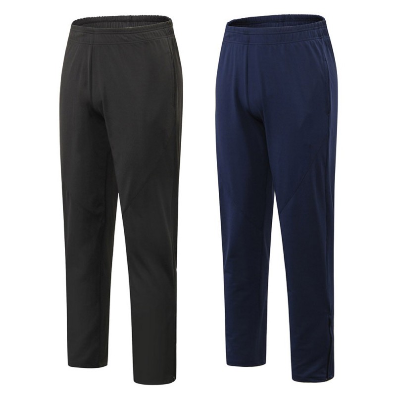 

Men Summer Sports Stretch Quick-Drying Beam Foot Trousers Breathable Sports Fitness Casual Pants