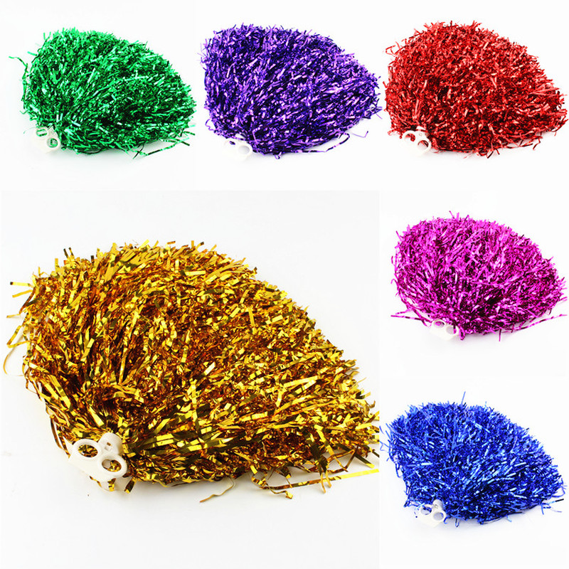 

1pcs Cheerleaders Pompom Cheerleading Pompoms Pom Pom Dance