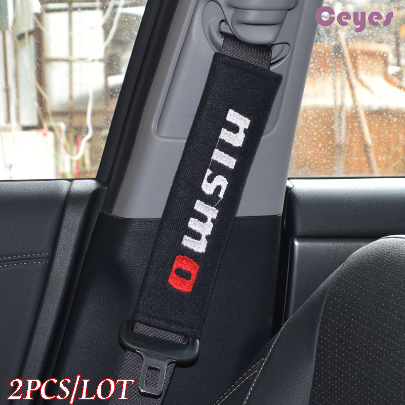 VORCOOL 2pcs Seatbelt Strap Cover Car Seat belt Comfort Pads Car Protector Shoulder Belt Grey