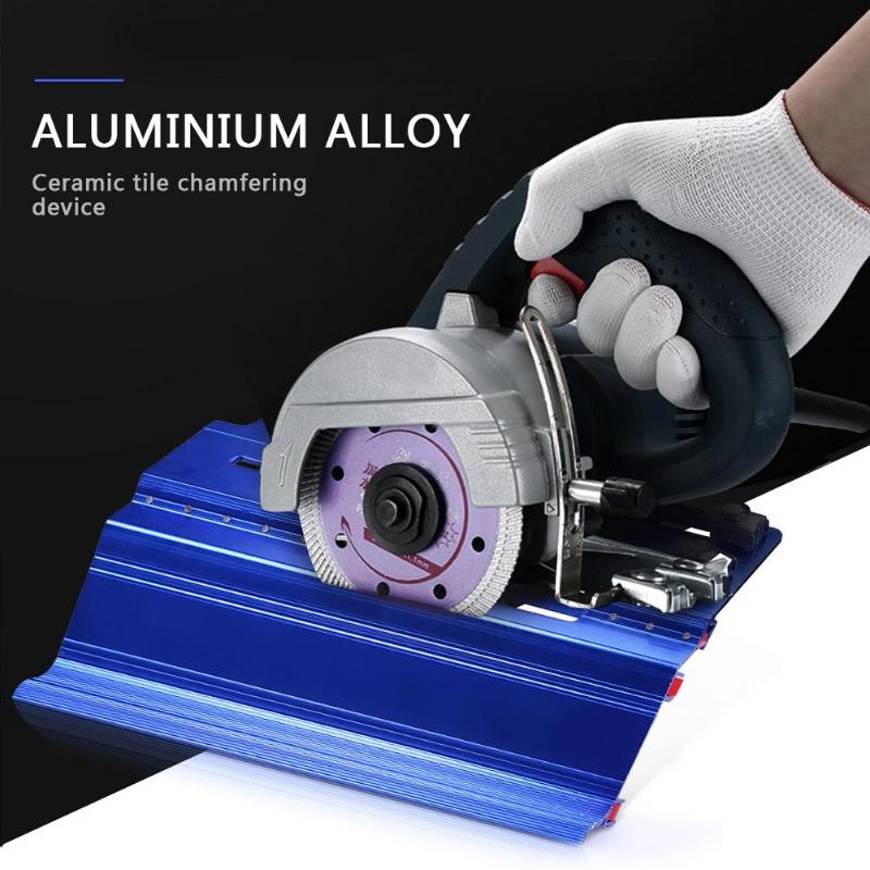 

45 Degree Chamfering Cutter Stone Cutting Machine Marble Tile Ceramic Chamfering Cutter Mill Beveled Chamfer