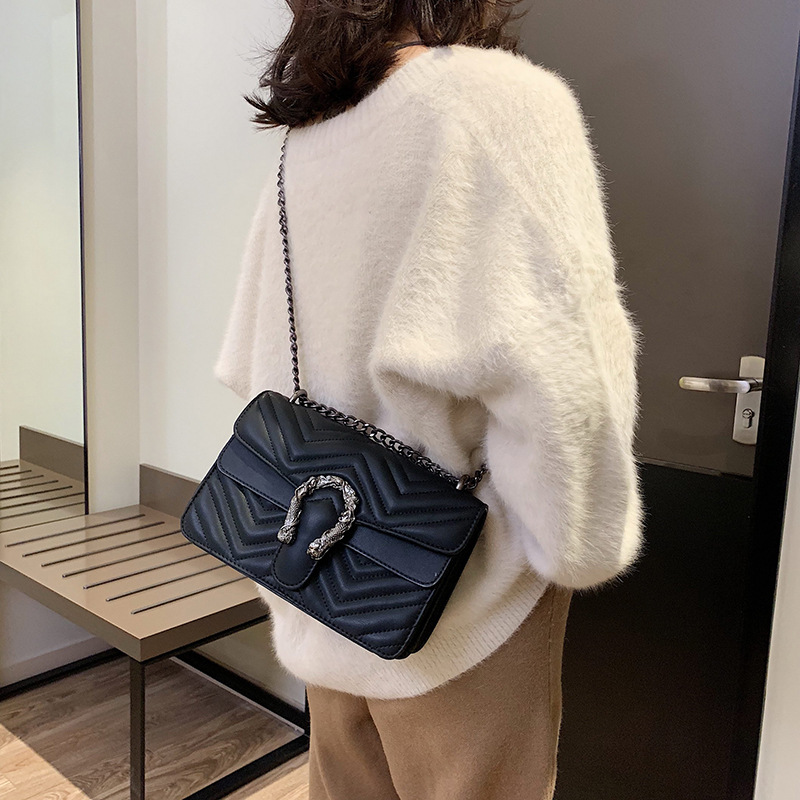 

Luxury Fashion Big Flap Bags Handbags Women Famous Brands Designer Crossbody Bags Women Shoulder Bags 2019 Chains Ladies Handbags, High quality bag