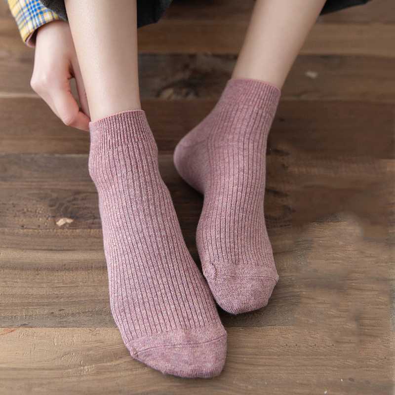 

Spring Summer Deodorization Cotton Socks Low Bang Ventilation Lovely Sweat absorption supple Ins Women Short Socks 3 Pairs, White 3 pairs