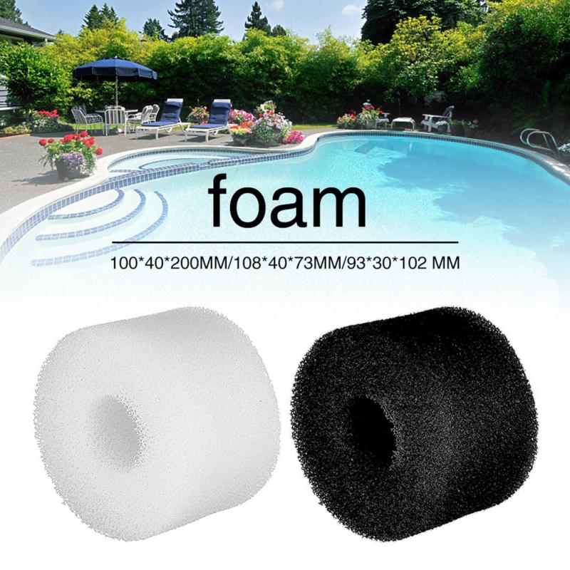 Reusable/Washable Foam Hot Tub Filters Cartridge Pure Spa Pool For Intex S1-Type