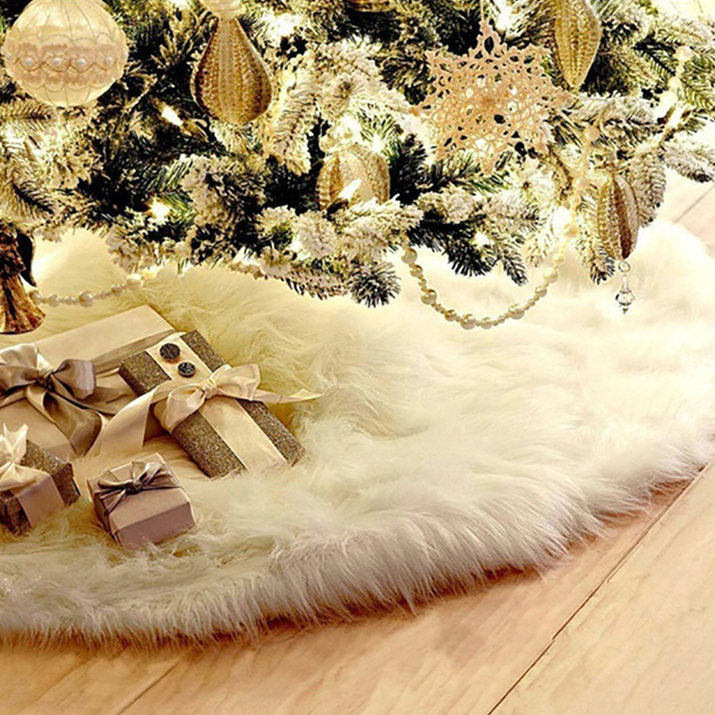 

Fashion 10/PC Christmas Caps Cutlery Holder Fork Spoon Pocket Christmas Decor Bag Tablewear Set Covers Supplies
