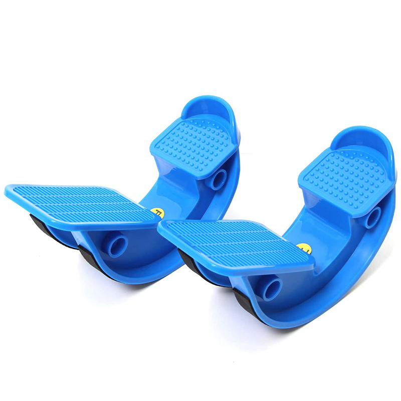 

Foot Rocker Calf Stretcher for Pain Relief and Muscle Stretch 2 PCS Blue