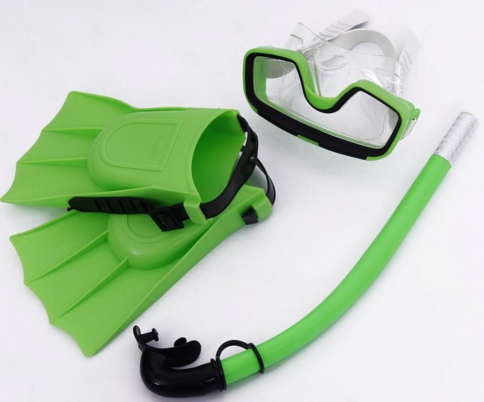 

Children's Diving Mask Snorkeling Sanbao Suit Swimming Goggles Swimming Goggles Breathing Tube Flippers