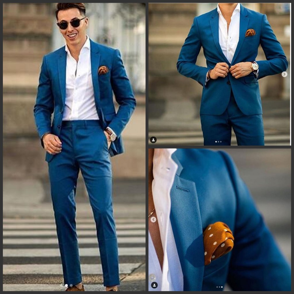 western wedding attire for male guests