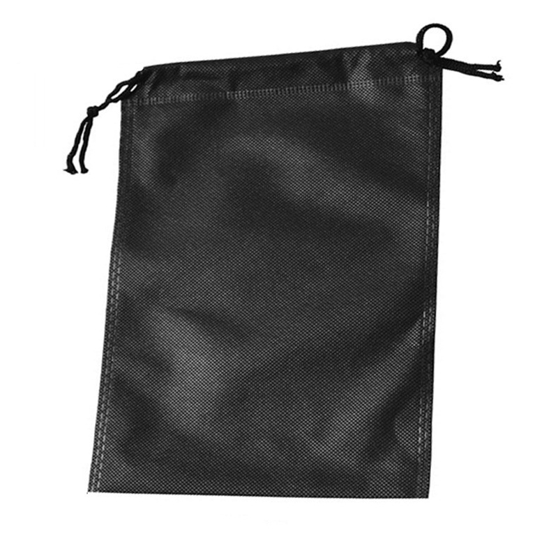 

Drawstring Bags Travel Organizer With Rope Square Non Woven Safe Shoes Clothes Storage Bag Multi Colors 0 9ss5 B