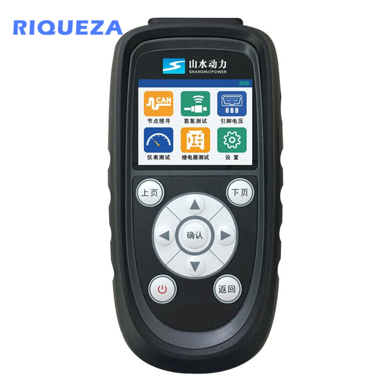 

Shan Shui Power SL005 CAN Bus Detector Nitrogen/Oxygen/Instrument/OBD Pin Voltage/Relay/ Measurement