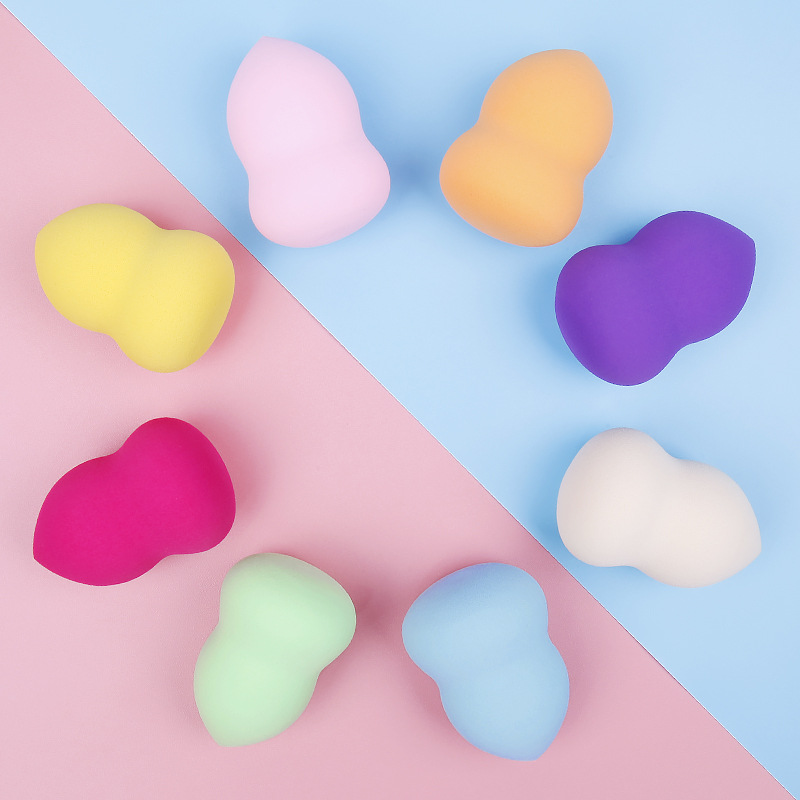 

1Pc Cosmetic Puff Wet and Dry Makeup Gourd Puff Beauty Eggs Foundation Powder Liquid Cream Blending Soft Puffs Fashion Makeup