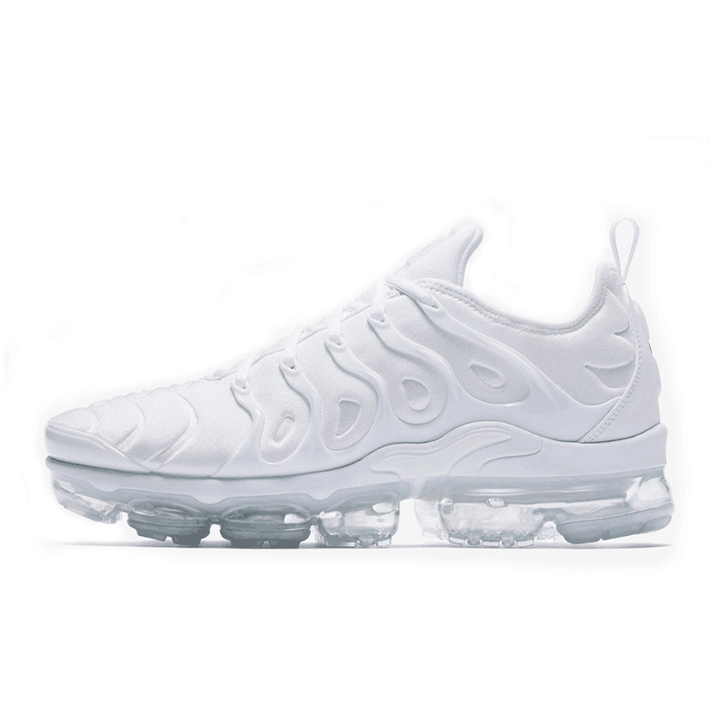 

2020 Tn Plus Metallic White Silver Triple Black Men Running Shoes Tn Plus Trainer Sneaker Shoes