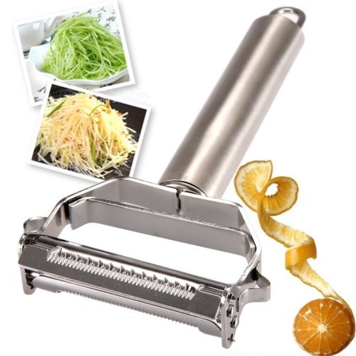 

Stainless Steel Home Kitchen Fruit Vegetable Potato Peeler Cooking Tool Convenient Accessories