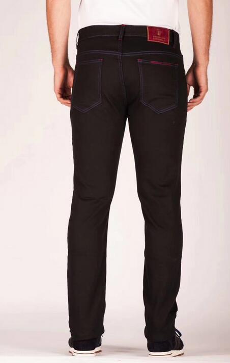 Brun ** Nelli Homme Jeans 2022 Automne hiver Nouveau Pantalon confortable occasionnel occasionnel