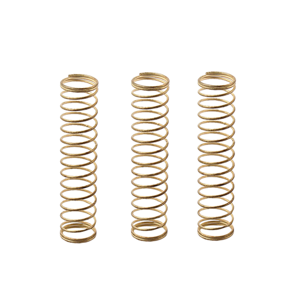 

3x Metal Trumpet Springs For Trumpet Replacement Accessory 39x9 Mm