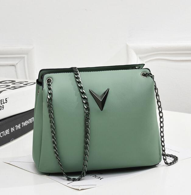 Sac de femmes 2019 nouveau sac d'épaule d'impression de mode simple sac européen et branché petit carré américain sac à main de mode sauvages pou