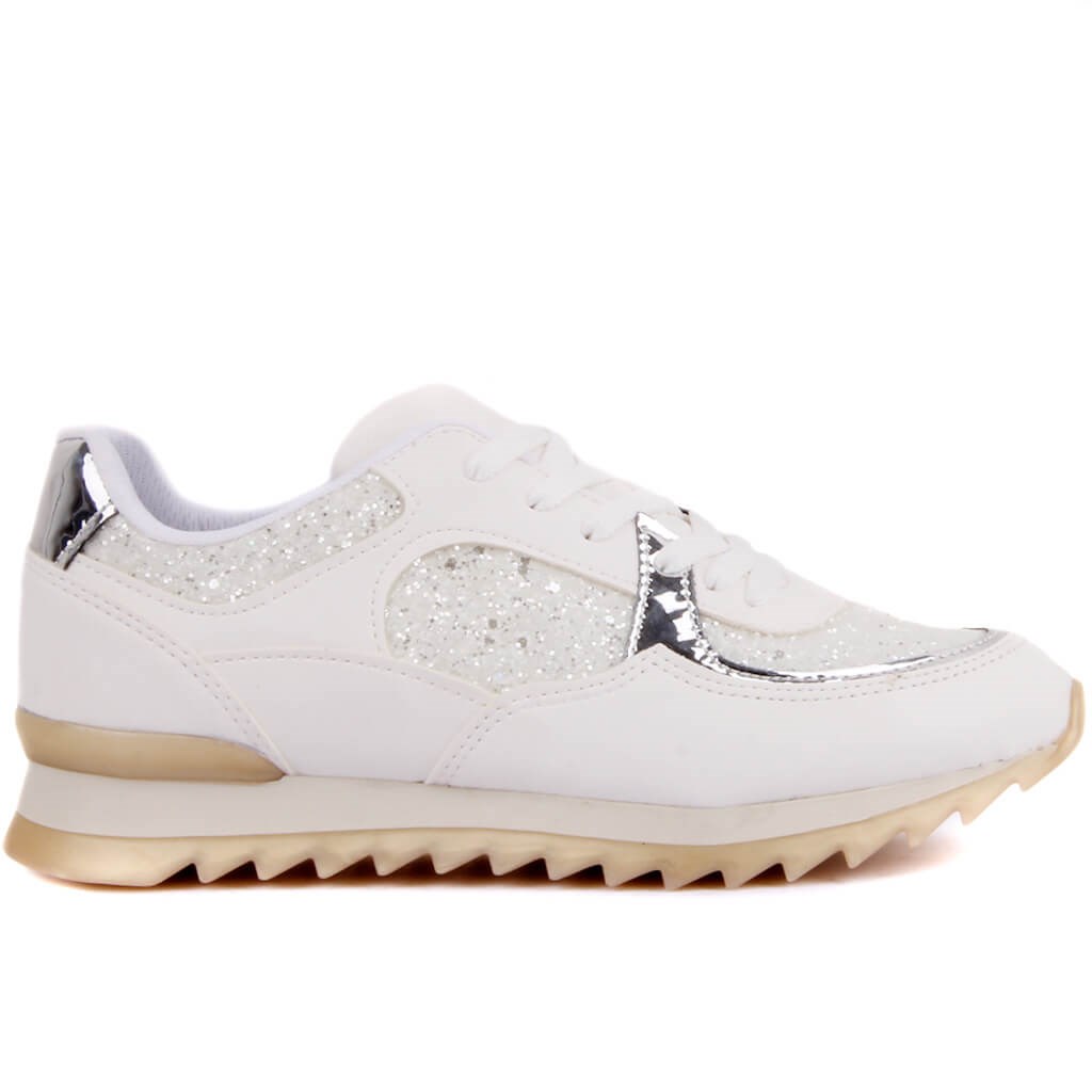 

Moxee-White Lace-Up Women Casual Shoes, Purple